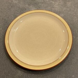 Denby Fire (retired) Stoneware Dinner Plate (23 available $30 EACH)